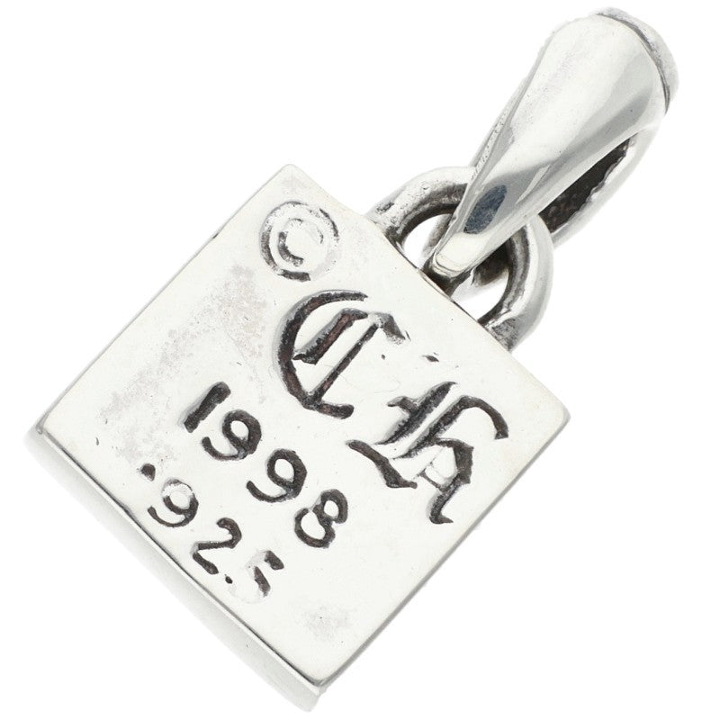 Chrome Hearts Framed Heart Charm 925 Silver Size ONE SIZE