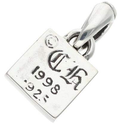 Chrome Hearts Framed Heart Charm 925 Silver Size ONE SIZE