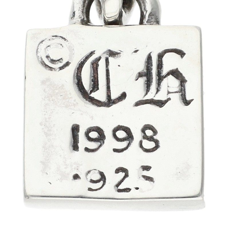 Chrome Hearts Framed Heart Charm 925 Silver Size ONE SIZE