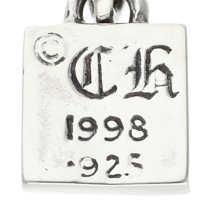 Chrome Hearts Framed Heart Charm 925 Silver Size ONE SIZE