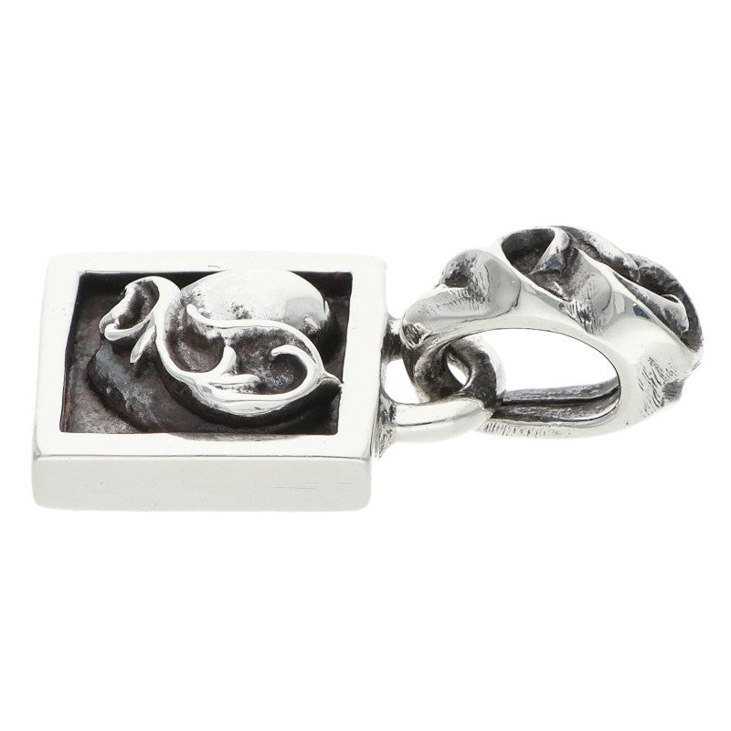 Chrome Hearts Framed Heart Charm 925 Silver Size ONE SIZE
