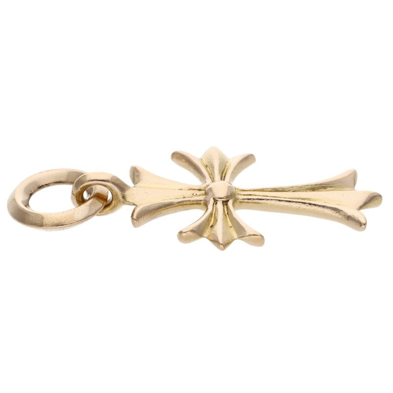 Chrome Hearts 22K Tiny CH Cross Gold Charm Size ONE SIZE