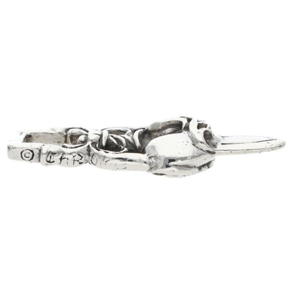 Chrome Hearts Dagger Heart Silver Pendant Size ONE SIZE