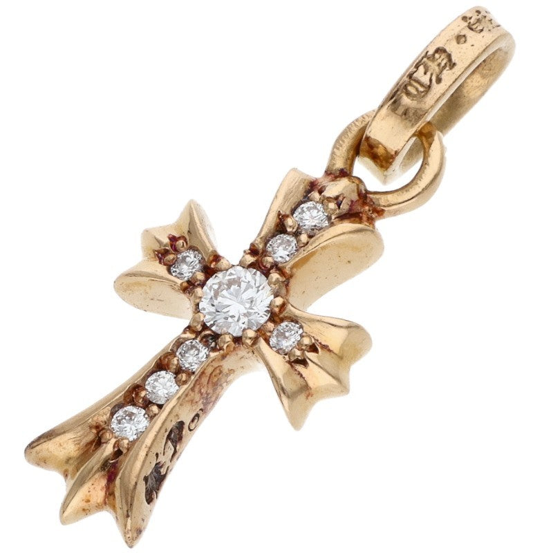 Chrome Hearts 22K Baby Fat Pave Diamond Charm Size ONE SIZE