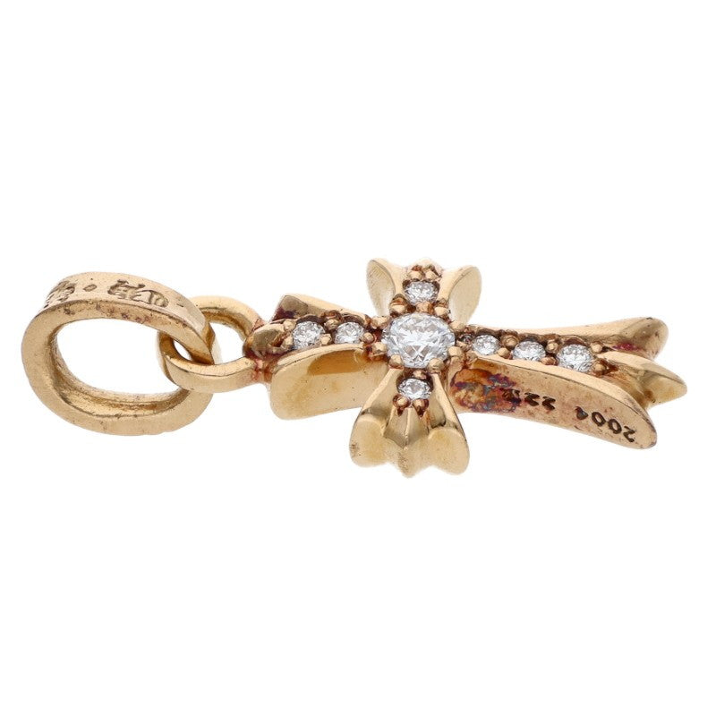 Chrome Hearts 22K Baby Fat Pave Diamond Charm Size ONE SIZE
