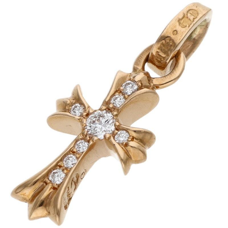 Chrome Hearts 22K Baby Fat Pave Diamond Charm Size ONE Multi