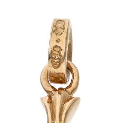 Chrome Hearts 22K Baby Fat Pave Diamond Charm Size ONE Multi