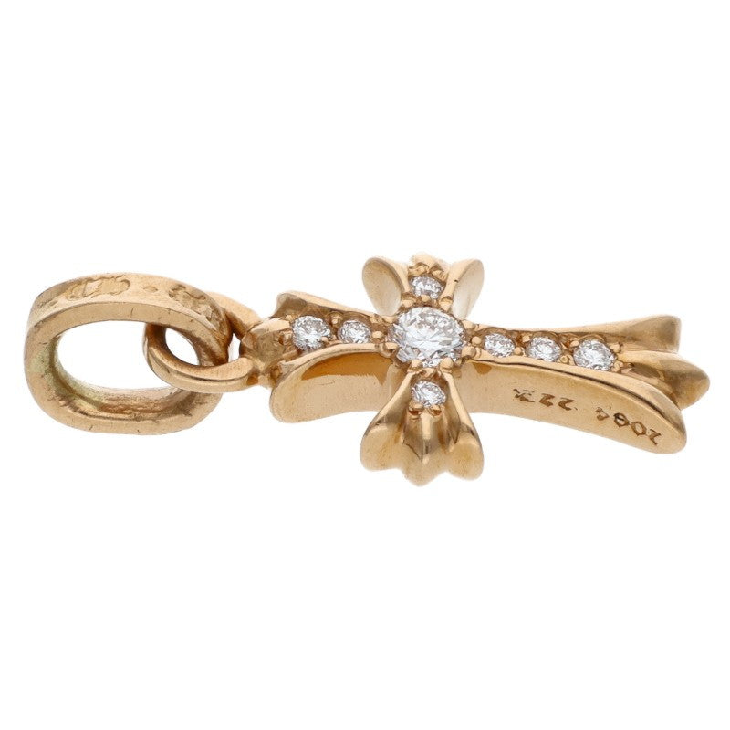 Chrome Hearts 22K Baby Fat Pave Diamond Charm Size ONE Multi