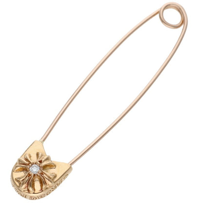 Chrome Hearts 22K Large Safety Diamond Charm Size ONE SIZE