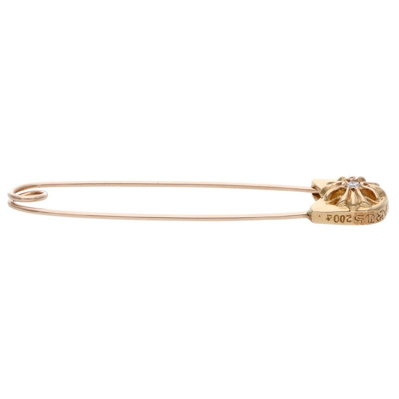 Chrome Hearts 22K Large Safety Diamond Charm Size ONE SIZE