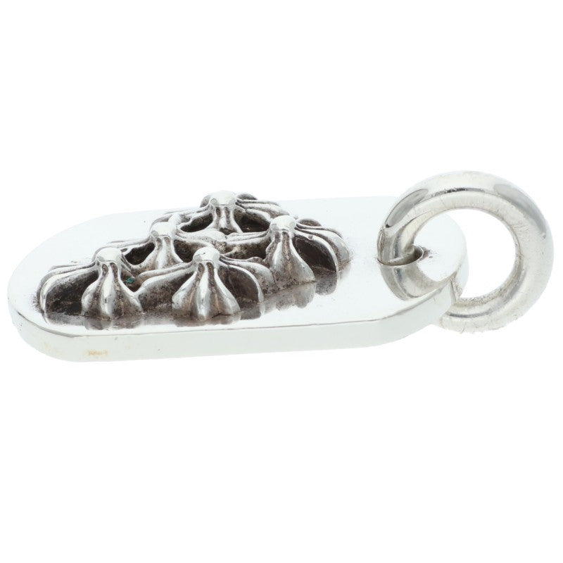 Chrome Hearts Raised Dog Tag Silver Charm Size ONE SIZE