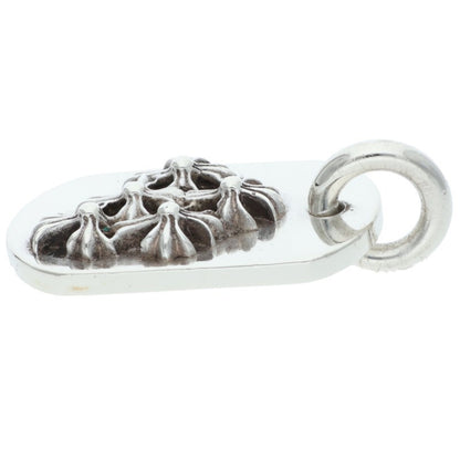 Chrome Hearts Raised Dog Tag Silver Charm Size ONE SIZE
