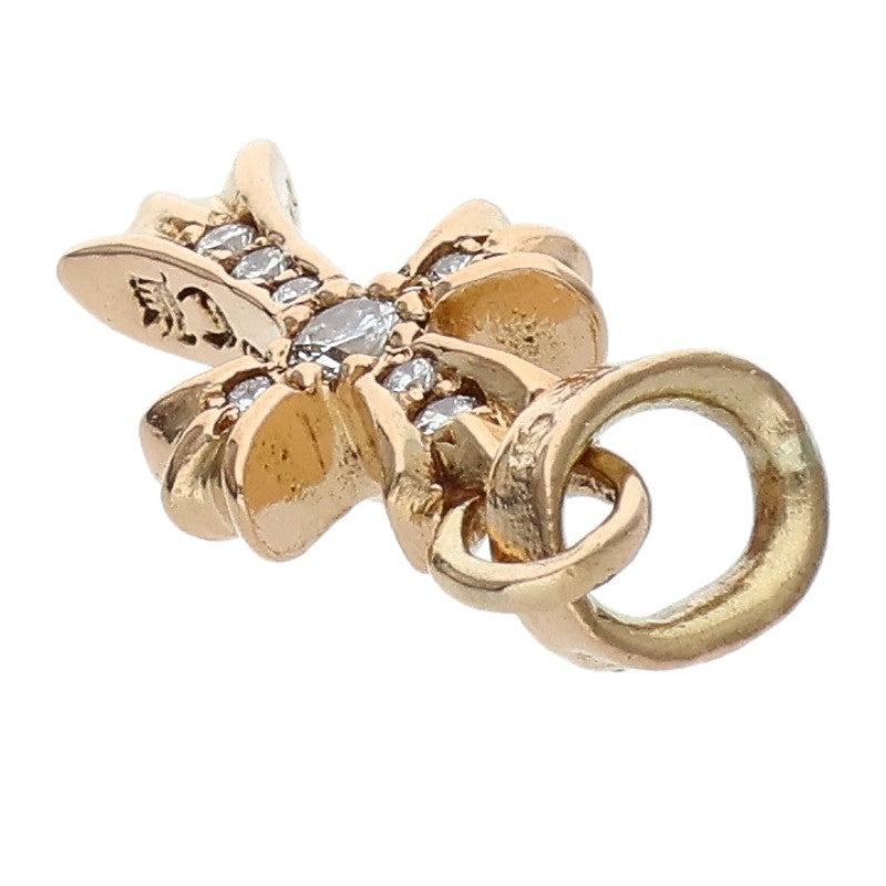 Chrome Hearts 22K Babyfat Pave Diamond Charm Size ONE Multi