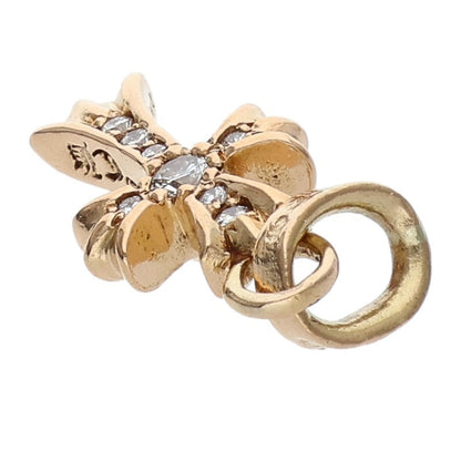 Chrome Hearts 22K Babyfat Pave Diamond Charm Size ONE Multi