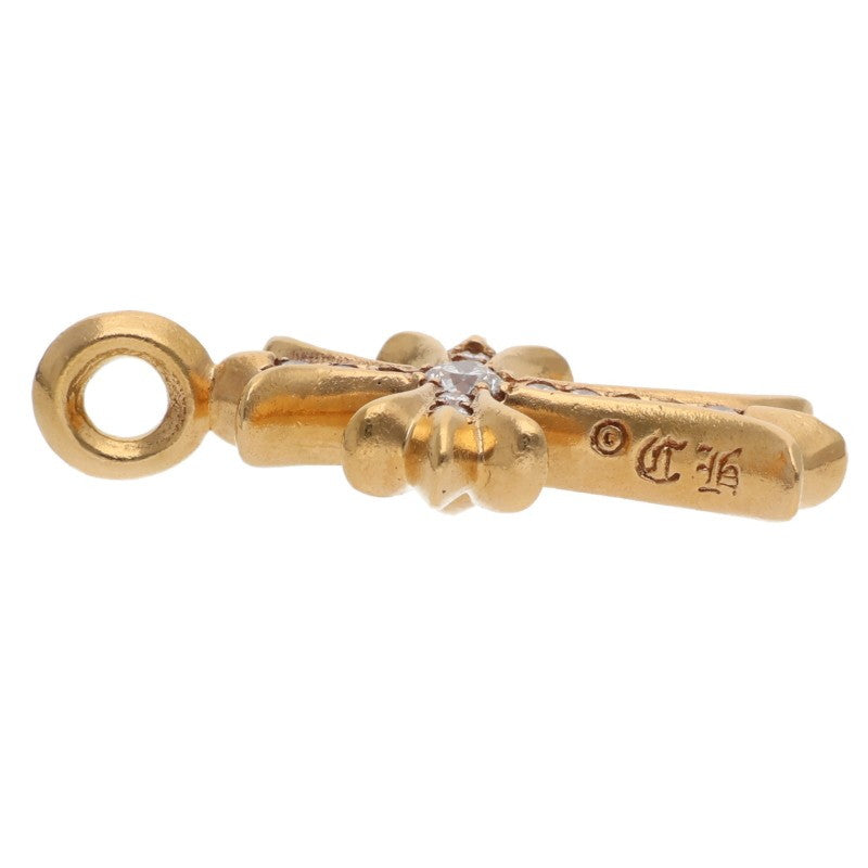 Chrome Hearts 22K Tiny Fat Diamond Pendant Size ONE SIZE