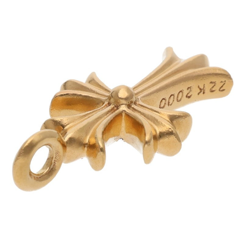 Chrome Hearts 22K Tiny Fat Diamond Pendant Size ONE SIZE
