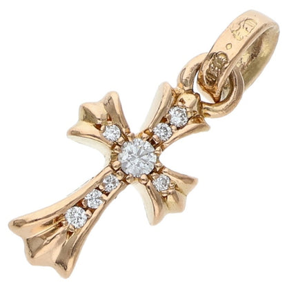 Chrome Hearts 22K Babyfat Pave Diamond Charm Size ONE SIZE