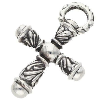 Chrome Hearts Small Campana Silver Pendant Size ONE SIZE