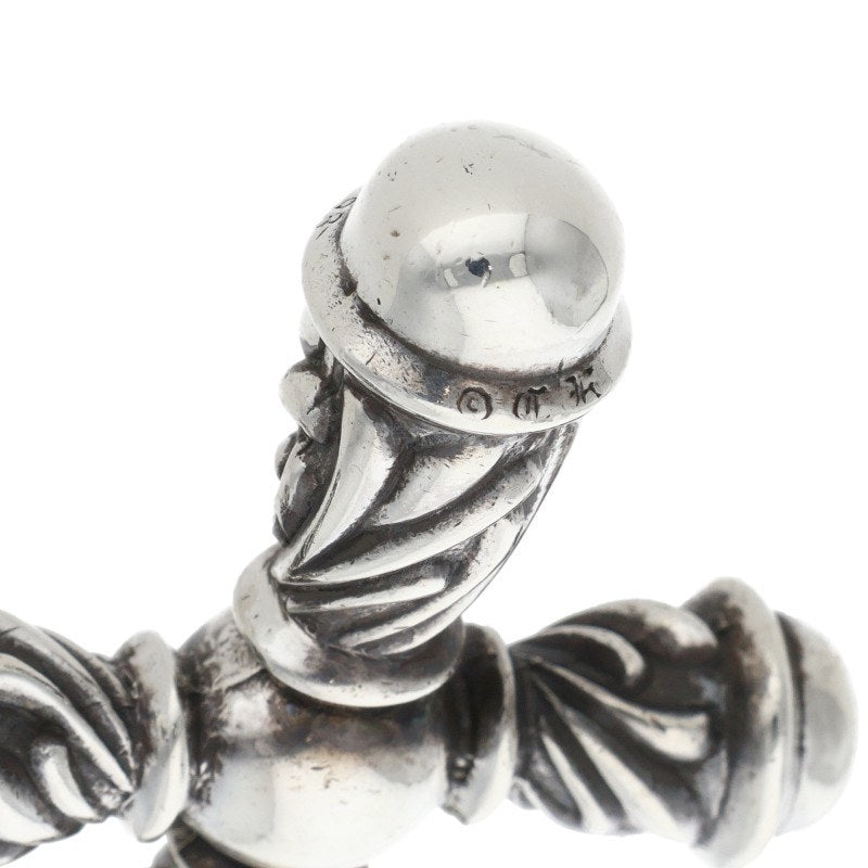 Chrome Hearts Small Campana Silver Pendant Size ONE SIZE