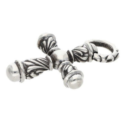 Chrome Hearts Small Campana Silver Pendant Size ONE SIZE