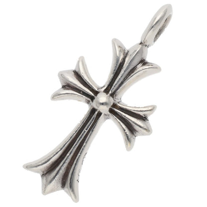 Chrome Hearts Tiny Fat Cross Sapphire Pendant Size ONE SIZE