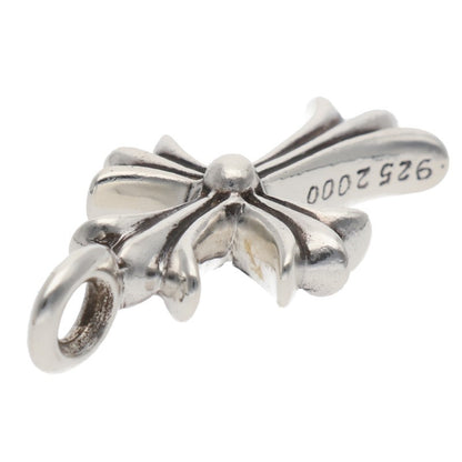 Chrome Hearts Tiny Fat Cross Sapphire Pendant Size ONE SIZE