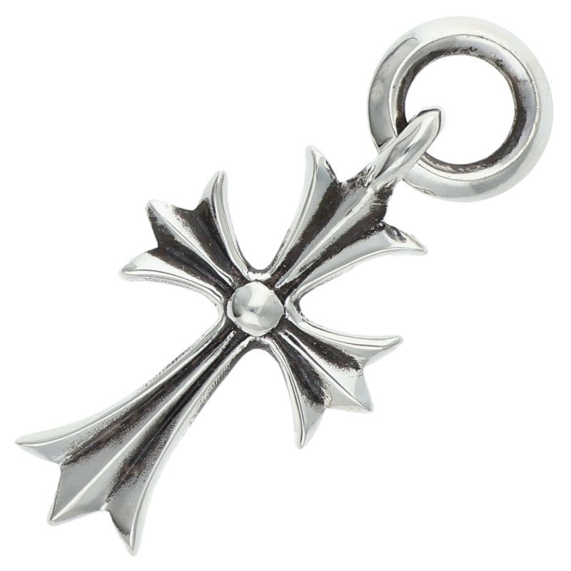 Chrome Hearts 925 Tiny CH Cross Silver Charm Size ONE SIZE