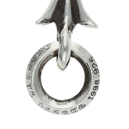 Chrome Hearts 925 Tiny CH Cross Silver Charm Size ONE SIZE