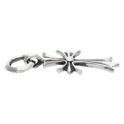 Chrome Hearts 925 Tiny CH Cross Silver Charm Size ONE SIZE
