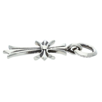 Chrome Hearts 925 Tiny CH Cross Silver Charm Size ONE SIZE
