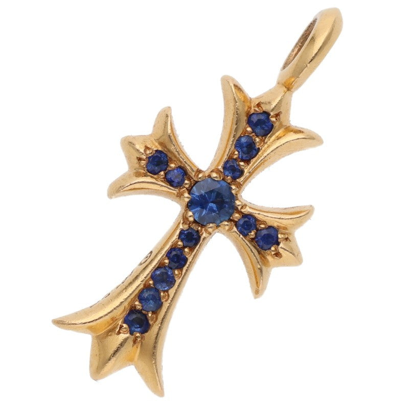 Chrome Hearts 22K Tiny Fat Sapphire Pendant Size ONE SIZE