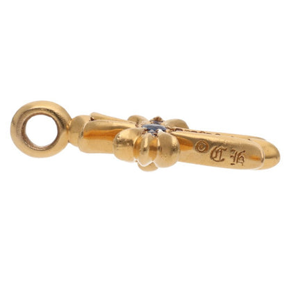 Chrome Hearts 22K Tiny Fat Sapphire Pendant Size ONE SIZE