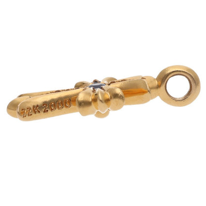 Chrome Hearts 22K Tiny Fat Sapphire Pendant Size ONE SIZE