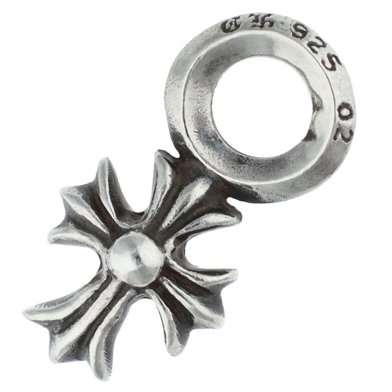Chrome Hearts STACK CH CROSS Silver Charm Size ONE SIZE