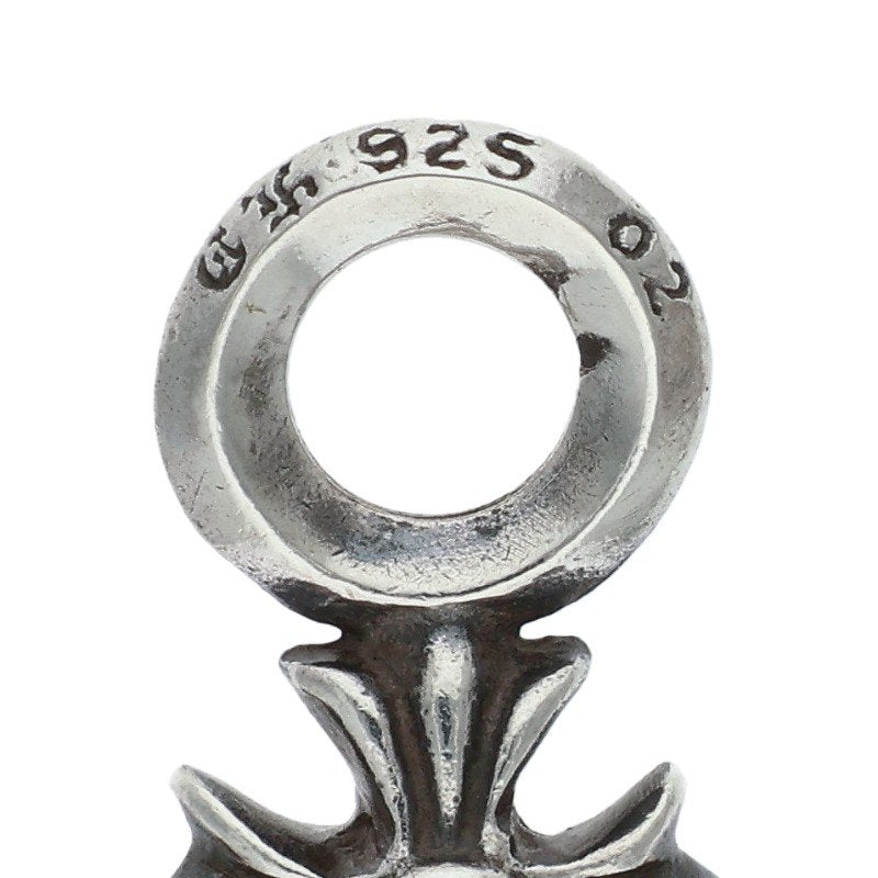 Chrome Hearts STACK CH CROSS Silver Charm Size ONE SIZE
