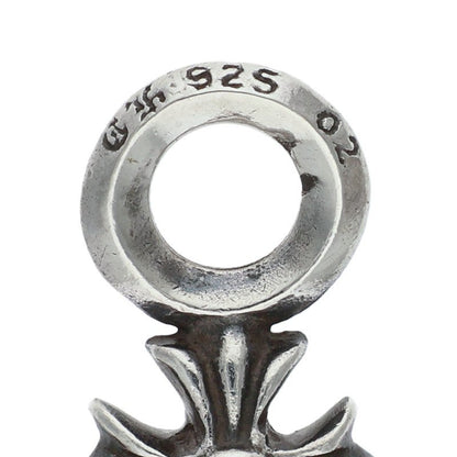 Chrome Hearts STACK CH CROSS Silver Charm Size ONE SIZE