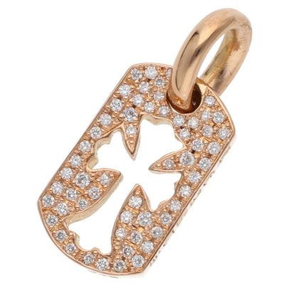 Chrome Hearts 22K Tiny Cutout Cross ONE SIZE Size ONE SIZE