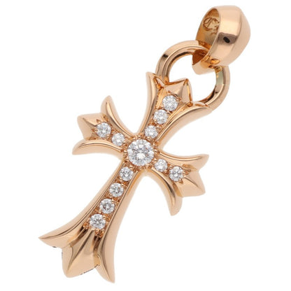 Chrome Hearts 22K Small CH Diamond Pendant Size ONE Multi