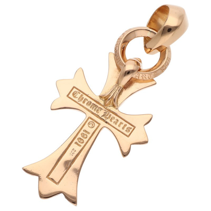 Chrome Hearts 22K Small CH Diamond Pendant Size ONE Multi