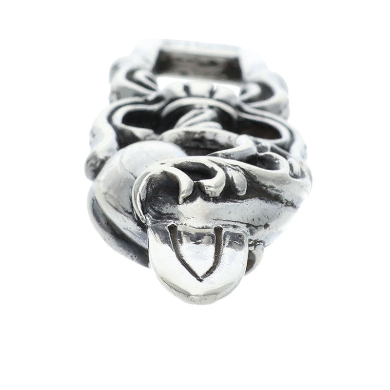 Chrome Hearts Dagger Heart Silver Pendant Size ONE SIZE
