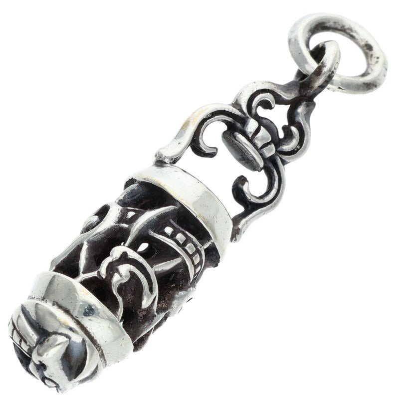 Chrome Hearts Celtic Roller Old Silver Pendant Size ONE SIZE