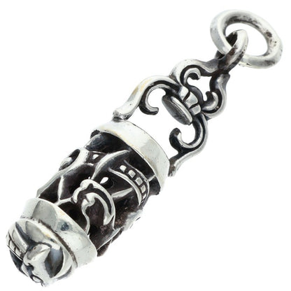 Chrome Hearts Celtic Roller Old Silver Pendant Size ONE SIZE