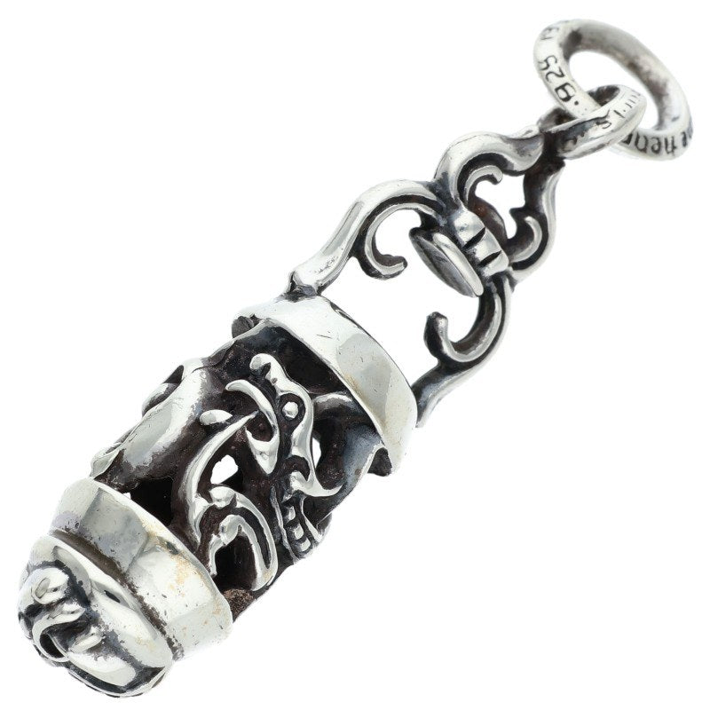 Chrome Hearts Celtic Roller Old Silver Pendant Size ONE SIZE
