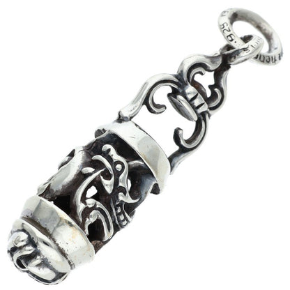 Chrome Hearts Celtic Roller Old Silver Pendant Size ONE SIZE