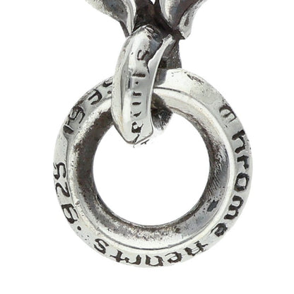 Chrome Hearts Celtic Roller Old Silver Pendant Size ONE SIZE