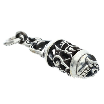 Chrome Hearts Celtic Roller Old Silver Pendant Size ONE SIZE