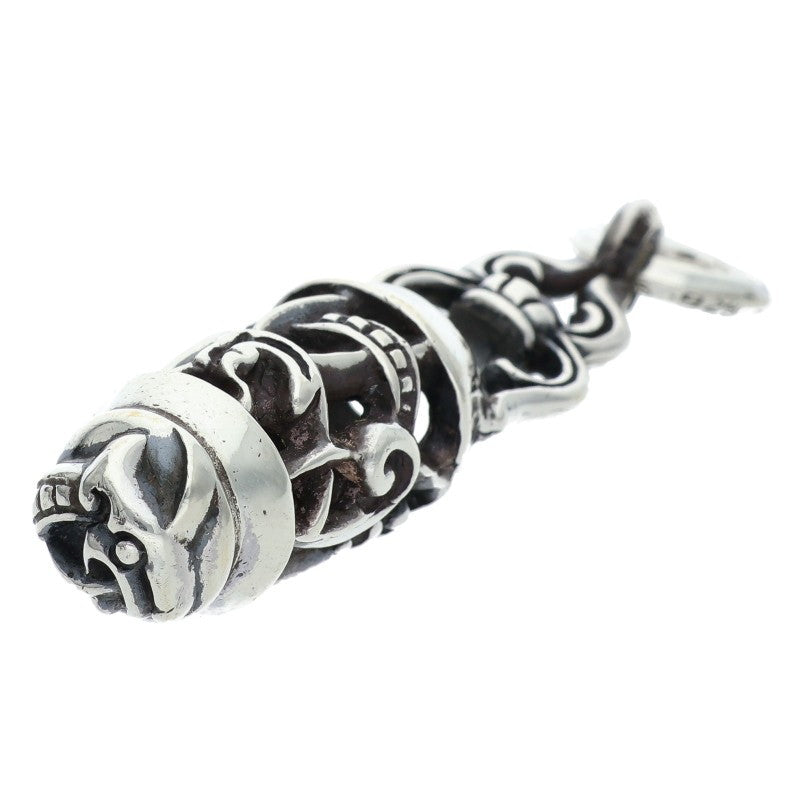 Chrome Hearts Celtic Roller Old Silver Pendant Size ONE SIZE