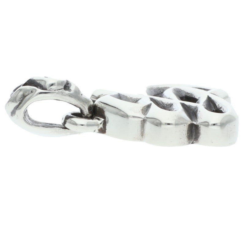 Chrome Hearts S Initial Alphabet Silver Charm Size ONE SIZE