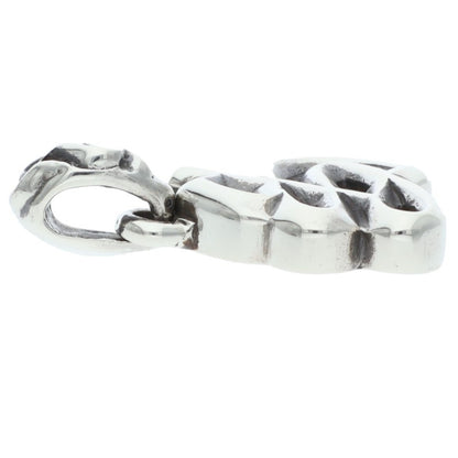 Chrome Hearts S Initial Alphabet Silver Charm Size ONE SIZE