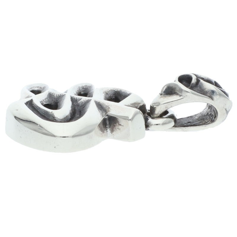 Chrome Hearts S Initial Alphabet Silver Charm Size ONE SIZE